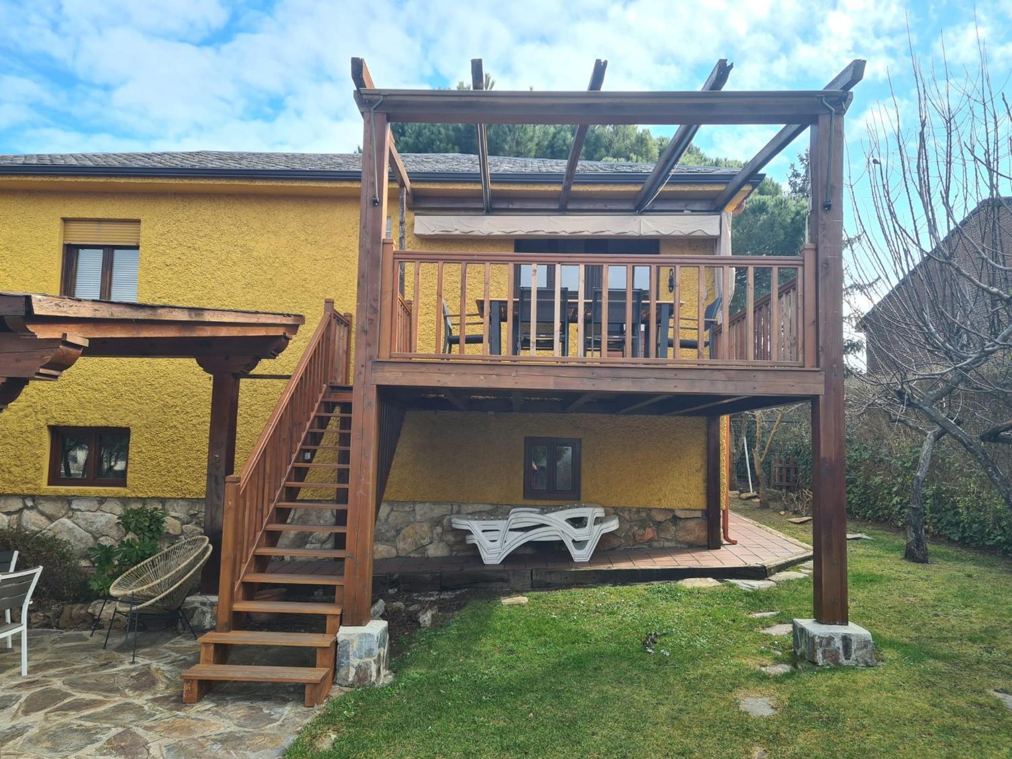 Margasol Villa Pedrezuela Exterior photo