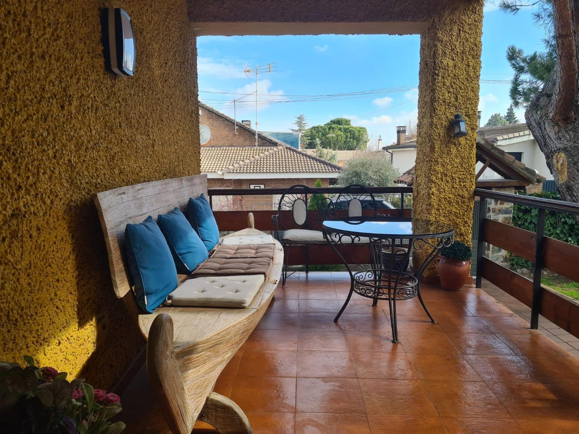 Margasol Villa Pedrezuela Exterior photo