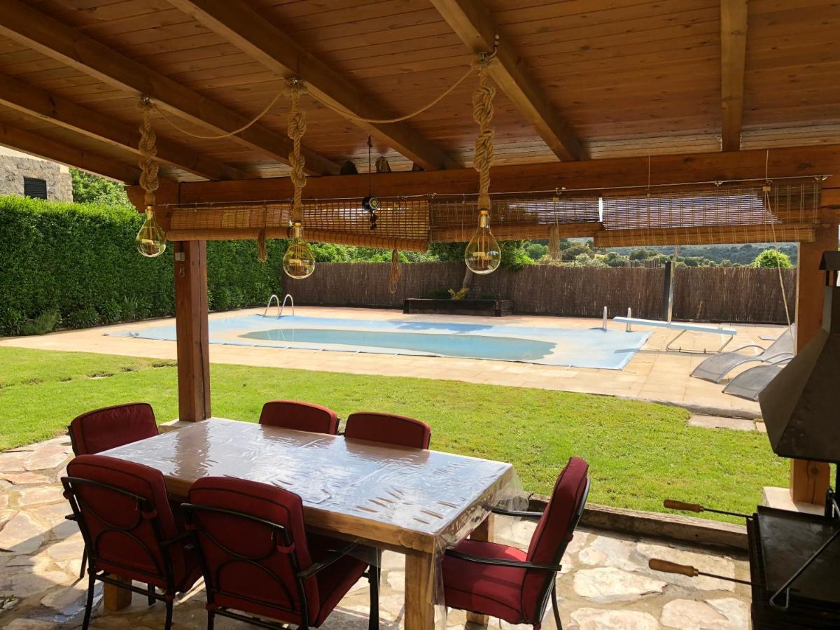 Margasol Villa Pedrezuela Exterior photo